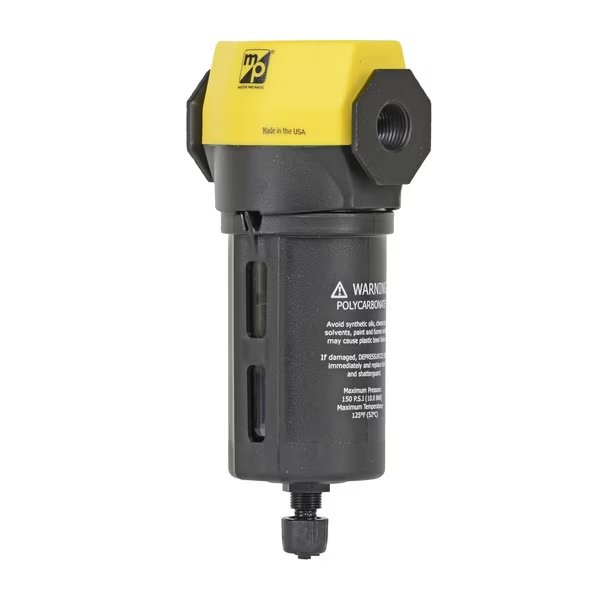 COALESCENT FILTER, Master Pneumatic, Mfr#: BFC350HS-2C2E8